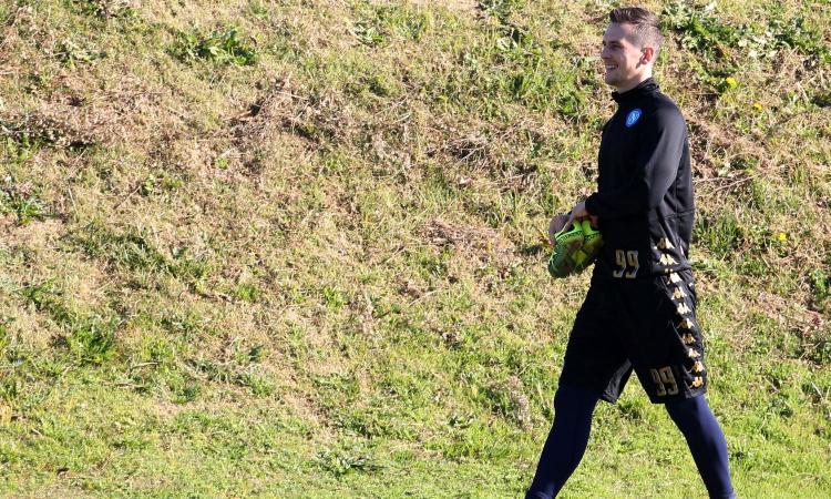 Milik, domani controllo a Villa Stuart: 'Se è tutto ok tornerà in gruppo'