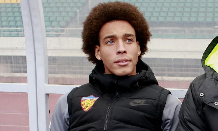 Tianjin, primo allenamento per Witsel FOTO