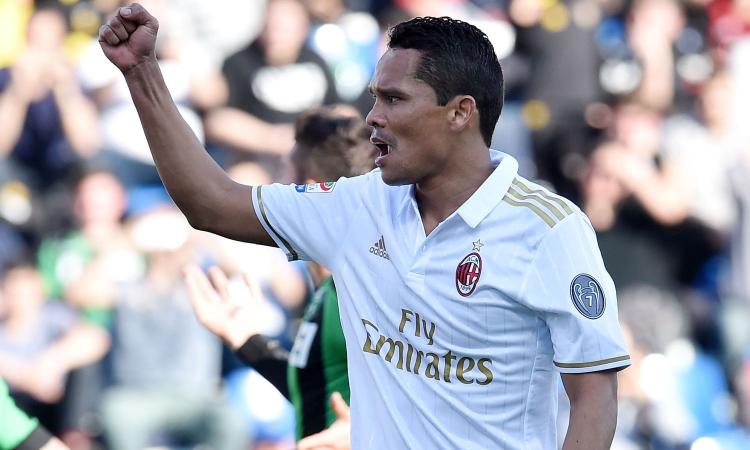 Risultati immagini per sassuolo milan 0 1