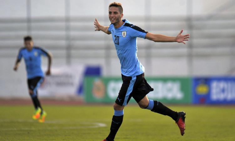 L'Uruguay U20 non è solo Bentancur: ecco gli altri gioielli pronti per l'Italia