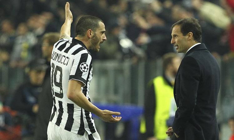 Da Cuper-Ronaldo fino ad Allegri-Bonucci, gli scontri che segnano l'addio
