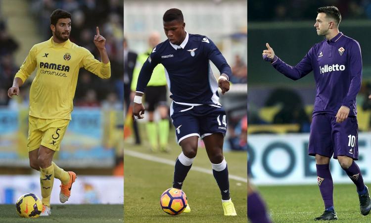 Musacchio, Keita e Bernardeschi: ecco il Milan che sogna Montella