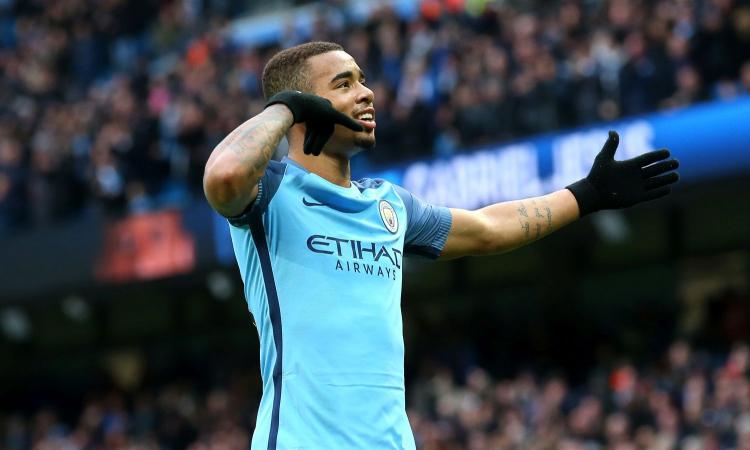 Man City, riecco Gabriel Jesus