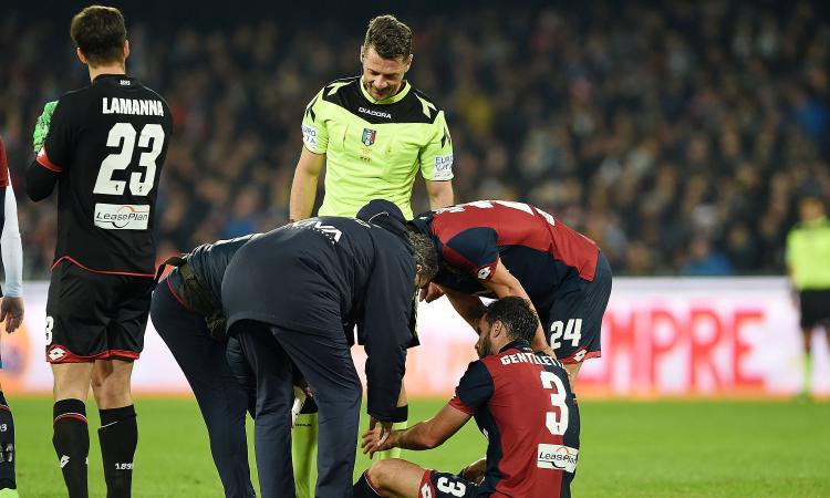 Genoa, possibile il reintegro di un difensore