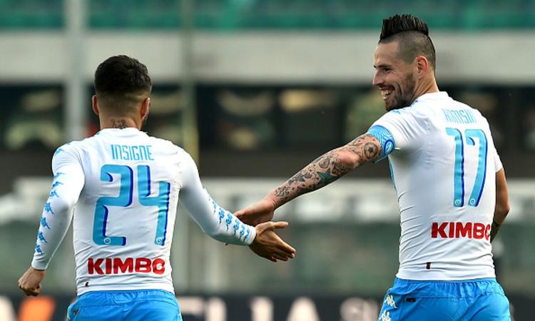 Napoli, Hamsik: 'Vogliamo il secondo posto'