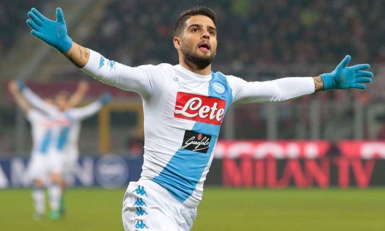 Insigne: 'Priorità al Napoli, ma il rinnovo si fa in due. Il presidente De Laurentiis sapete com'è...'