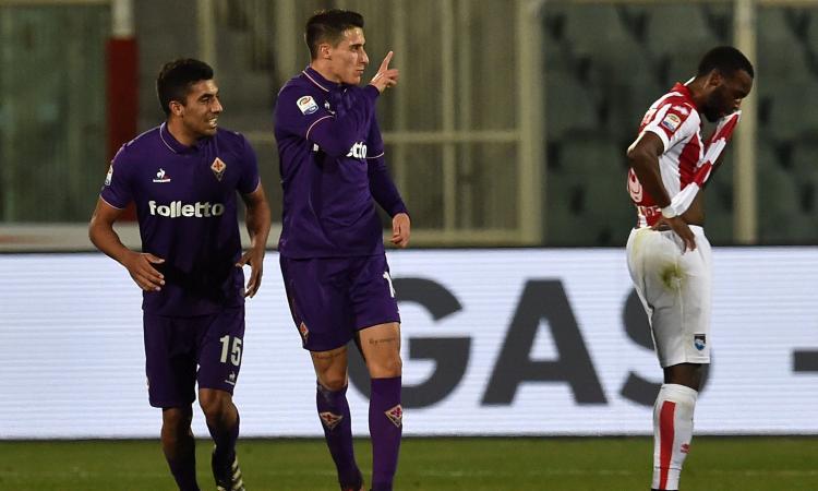 Fiorentina, Tello vuole convincere i viola a riscattarlo