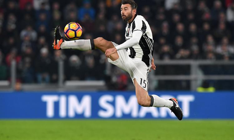 Juventus, Barzagli: Juventus, Barzagli: