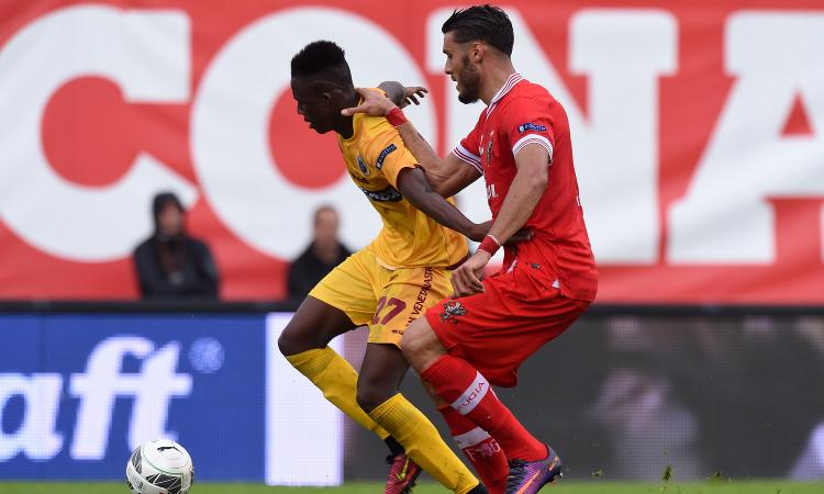 Convocati Cittadella: out Kouame