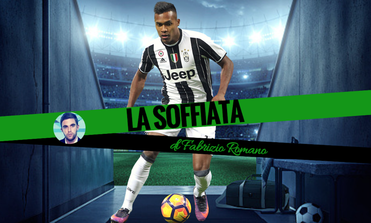Juve, rifiutati fiumi di milioni per Alex Sandro: ci sono le basi per il rinnovo