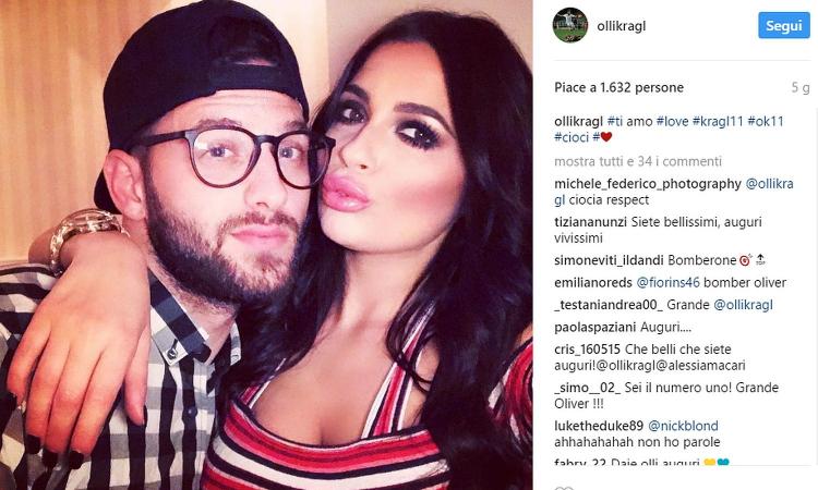Alessia, dopo Perin è amore con Kragl FOTO/2