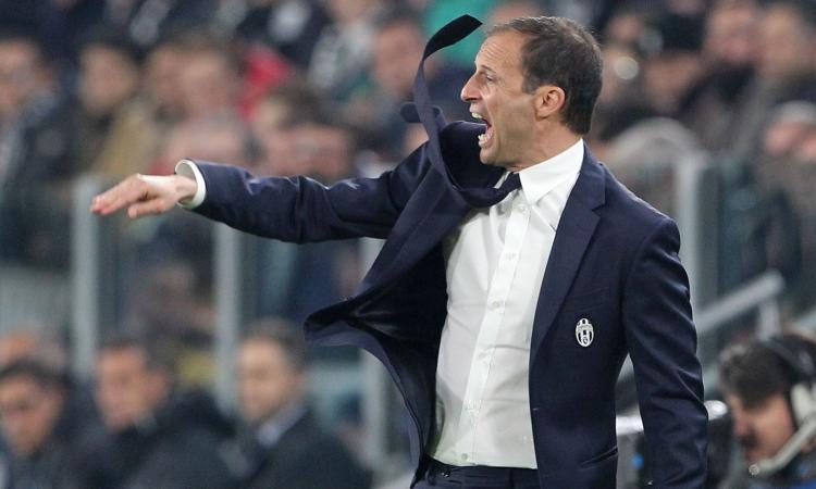 Juvemania: Allegri, senza top bisogna cambiare modulo!