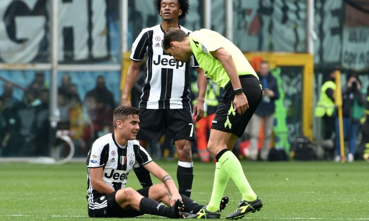 Juve, dal Barcellona alla 'paura' Bayern: c'è un piano per l'infortunio di Dybala