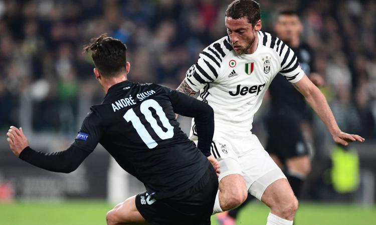 Juventus, Marchisio: Juventus, Marchisio: