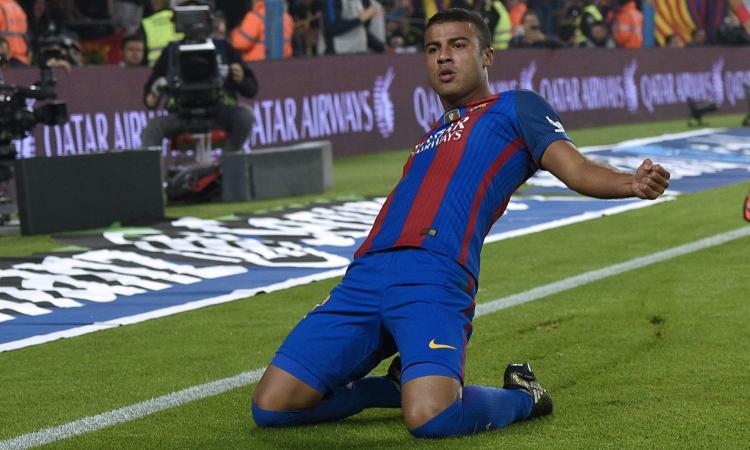 Milan, Rafinha si avvicina