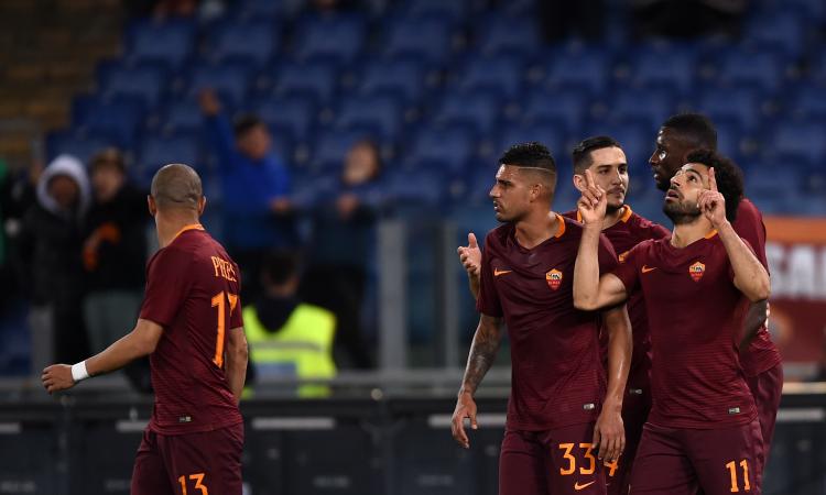 La Roma vince e torna al secondo posto: contro il Sassuolo finisce 3-1