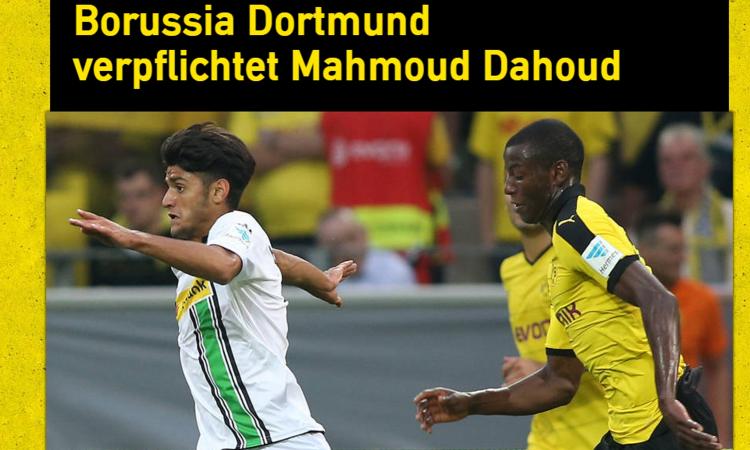 Calciomercato, Dahoud lascia il Borussia… per il Borussia (Dortmund). Italiane beffate