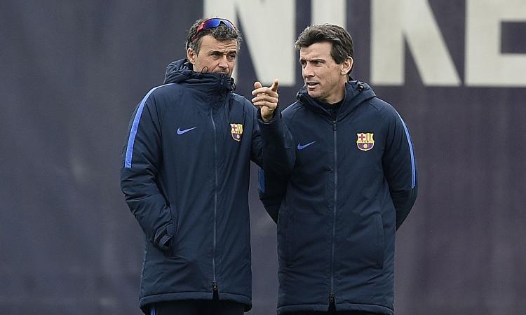 Barcellona, Unzué: 'Spero di essere impegnato tra un anno'