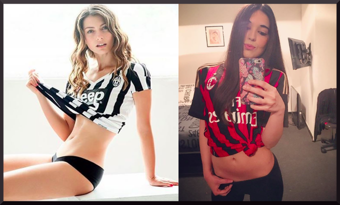 Non vip non wags: vince una milanista! Juventine pronte per Barcellona! FOTO