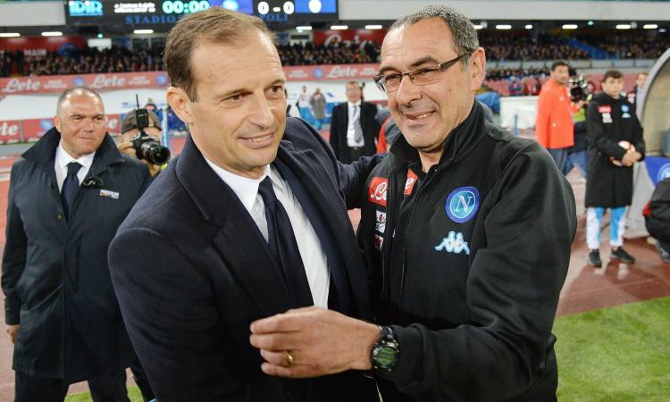 Comanda Allegri, Sarri batte cassa: gli stipendi degli allenatori di Serie A