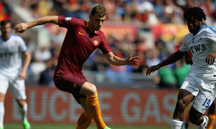 Roma, Dzeko non è incedibile: ecco chi lo cerca