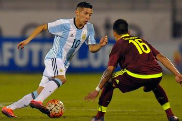ezequiel barco, argentina, sub20, controllo, 2016/17