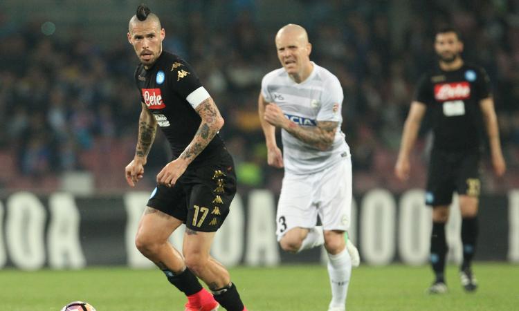 Hamsik: Hamsik: