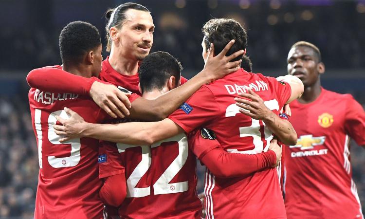 Europa League: Man United-Anderlecht, per i bookies non c'è storia
