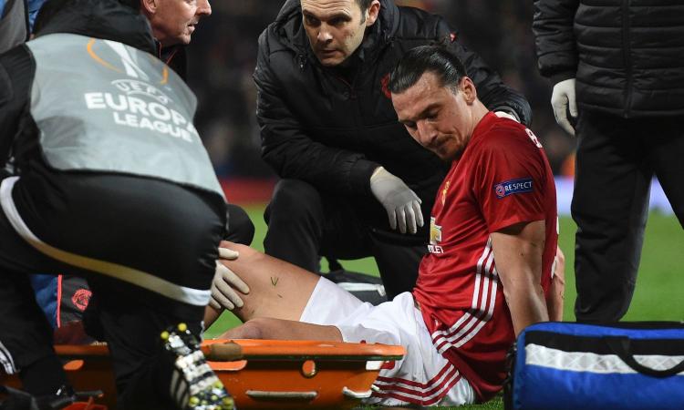 Ibrahimovic: intervento riuscito, la carriera non è a rischio Ibrahimovic: intervento riuscito, la carriera non è a rischio