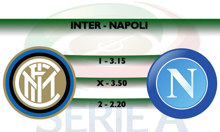Inter-Napoli: dai bookies fiducia a Sarri Inter-Napoli: dai bookies fiducia a Sarri