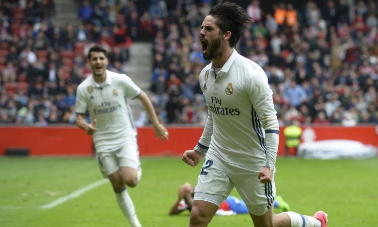 Juve, tra mercato e sorteggio: da Isco a Gaitan, gli osservati speciali