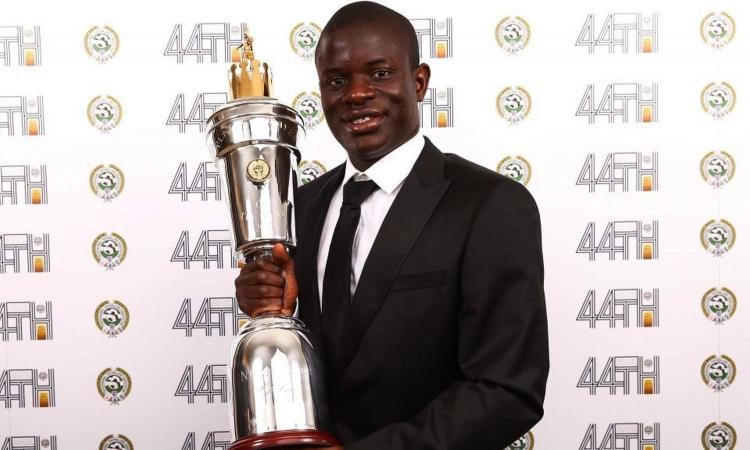 Kante eletto miglior giocatore della Premier League Kante eletto miglior giocatore della Premier League