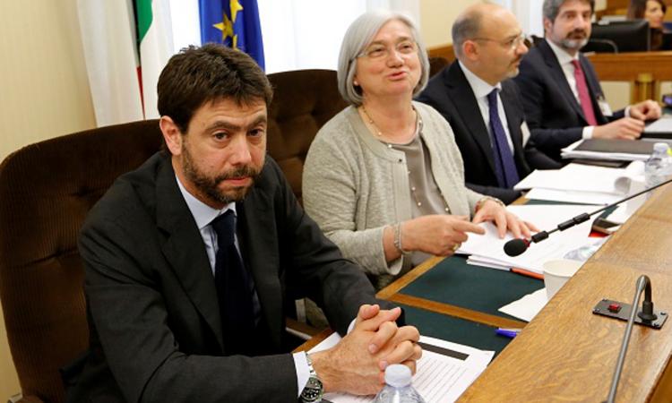 FIGC. Procura chiede 30 mesi di inibizione per Agnelli FIGC. Procura chiede 30 mesi di inibizione per Agnelli
