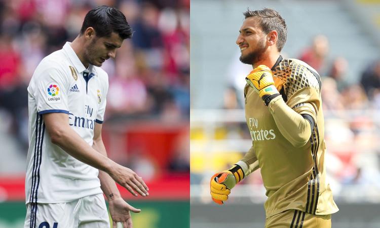 Il Milan non si ferma più: dal sogno Morata all'intrigo Donnarumma