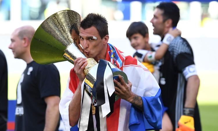Mandzukic rinnova con la Juventus fino al 2020: Ufficiale