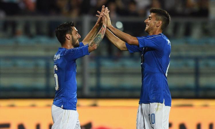 Italia, Pellegrini: 'Gol un'emozione fortissima. Sul mercato...'