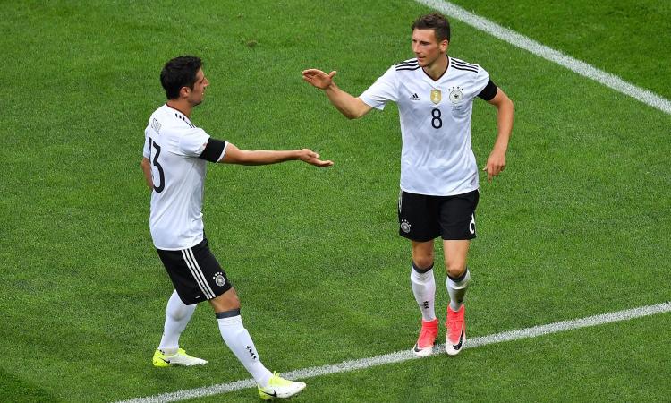 Confederations Cup: disastro Leno, ma la Germania vince 3-2 con l'Australia