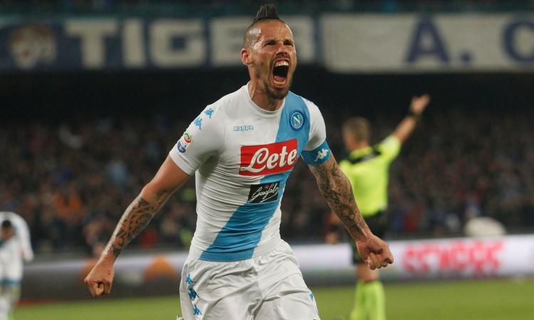 Napoli, Hamsik: 'Ounas? Diamogli tempo. Sul Milan...'