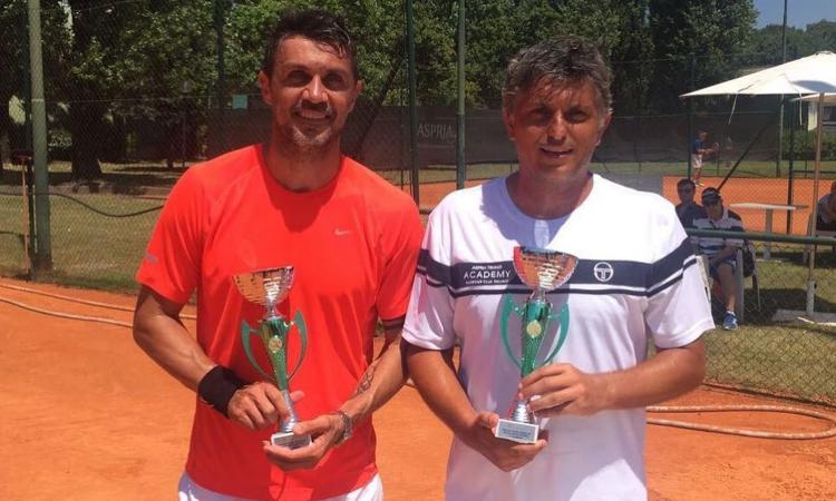 Maldini si dà al tennis: l'ex capitano del Milan debutta tra i professionisti