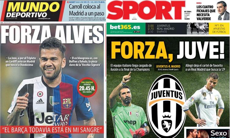 Barcellona senza ipocrisie: 'Forza Juve!' Chi tifa contro non deve vergognarsi