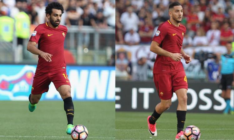 Roma Salah al Liverpool e Manolas da Mancini. Idea Ghezzal i dettagli