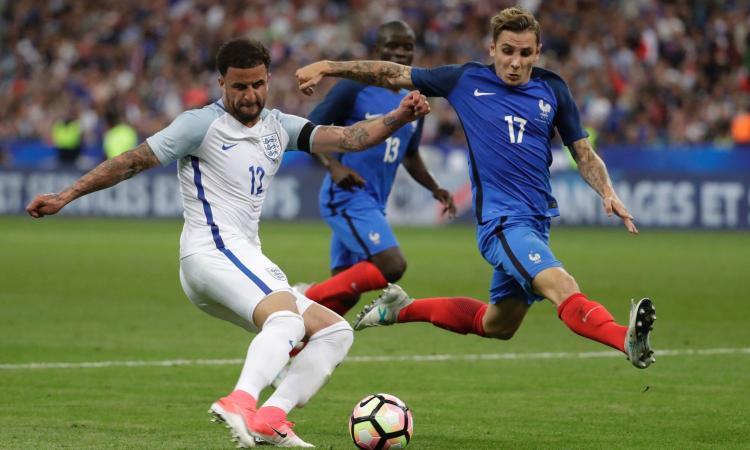 Juve, offerto Digne a sinistra: i dettagli