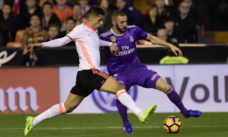 Juventus - Dalla Spagna: Juventus - Dalla Spagna: