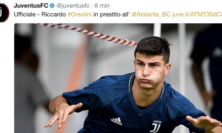 Atalanta, Orsolini si allena VIDEO