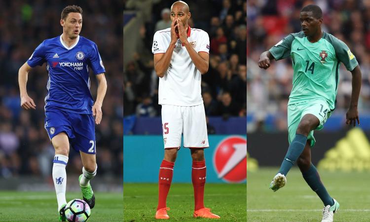 Juve, a centrocampo Allegri vuole uno tra Matic, N'Zonzi e Carvalho: il punto