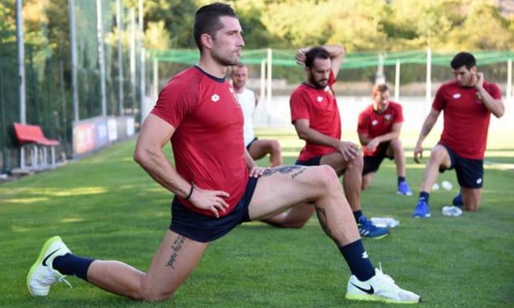 Genoa, truppa al riposo. Da domani testa al Crotone con i nazionali