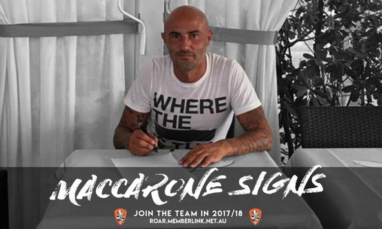UFFICIALE: Maccarone in Australia
