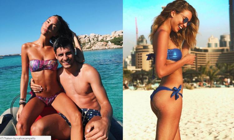 Tutti pazzi per Morata sul mercato, ma la regina dell'estate è Alice FOTO