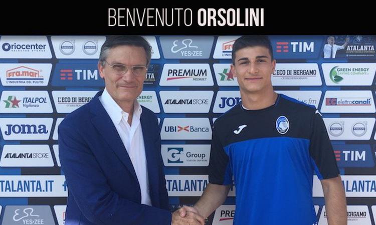 Risultati immagini per orsolini atalanta