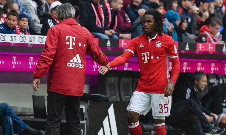 Renato Sanches vicino al Milan